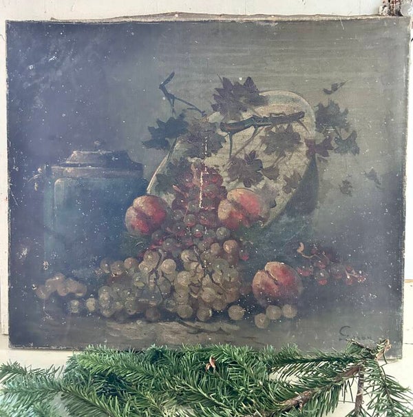 Oud Frans schilderij