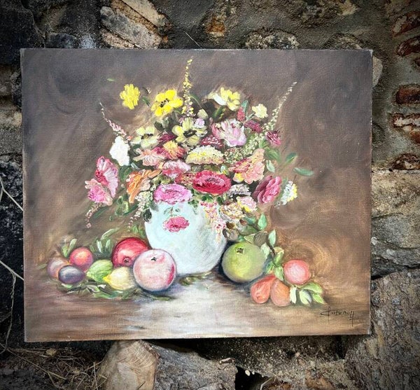 Bloemschilderij