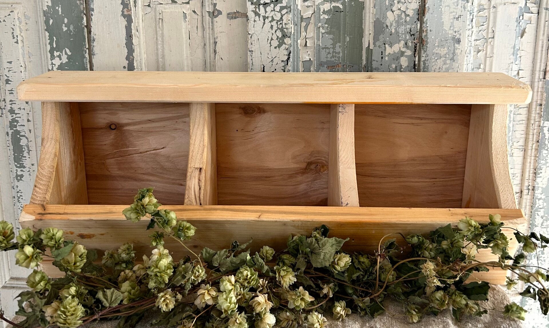 Houten Gruttersbak 3-vaks model Belle