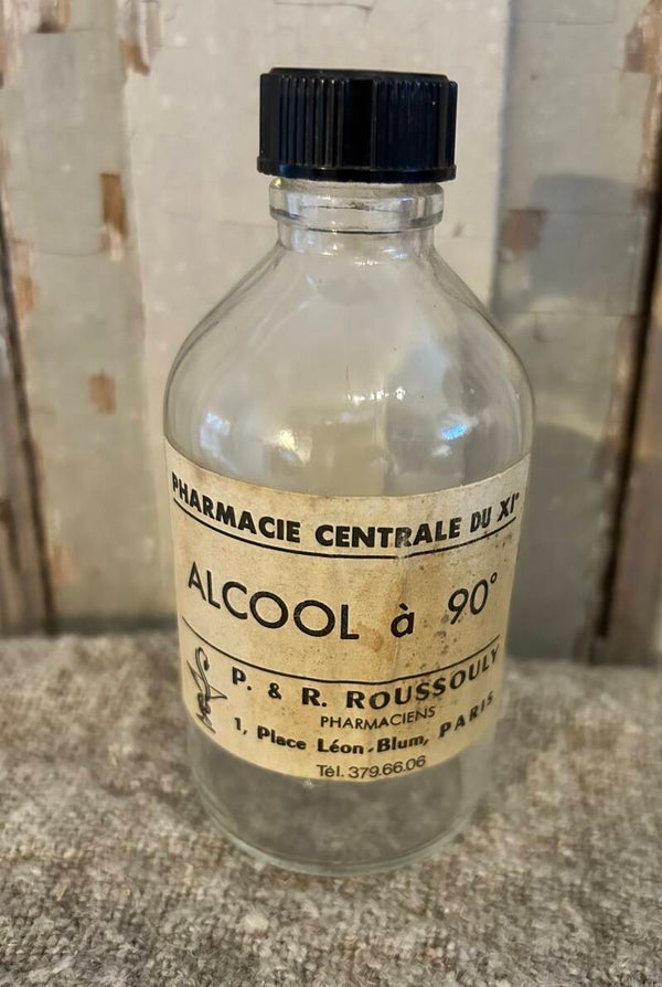 Flesje met Alcool