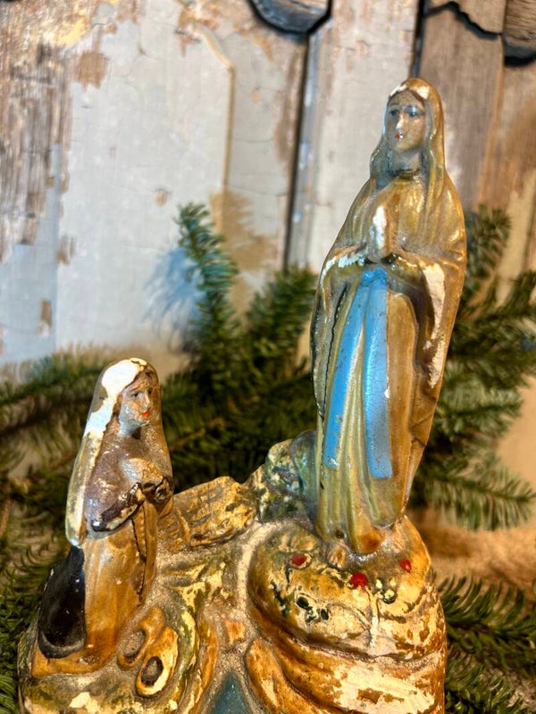 Beeldje Lourdes
