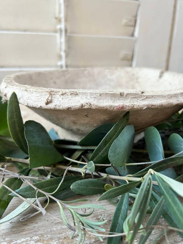 Papier-mâché schaal