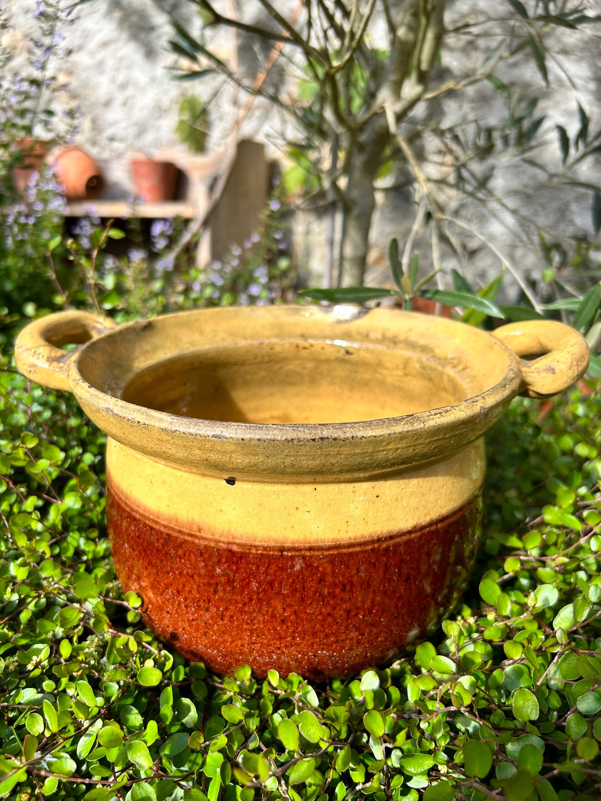 Franse Aardewerk Pot