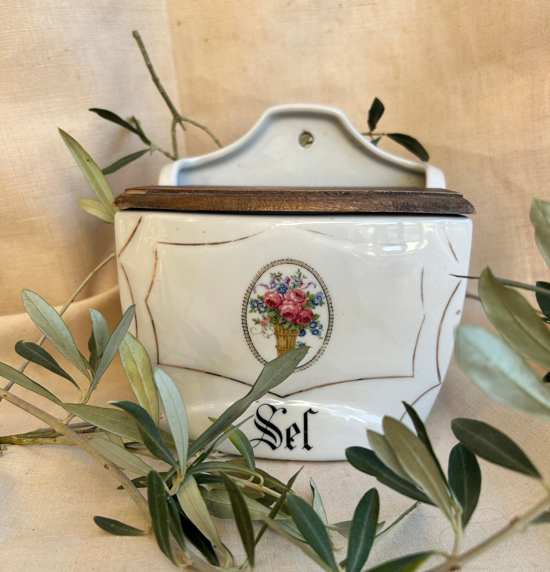 Franse Sel (zout) pot