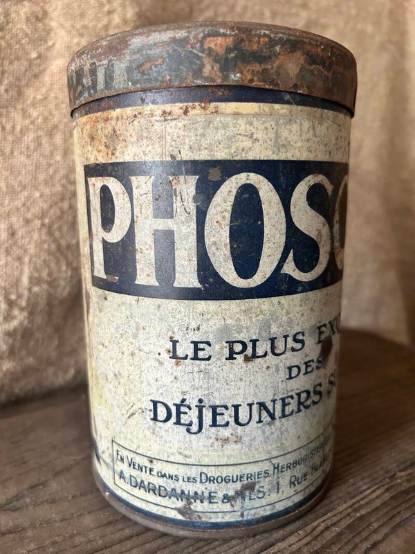 Blik 'Phoscao Déjeuners Sucrés'