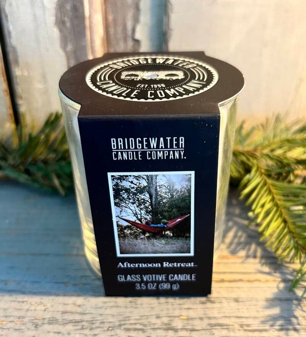 Kaars in glas van Bridgewater, Afternoon Retreat