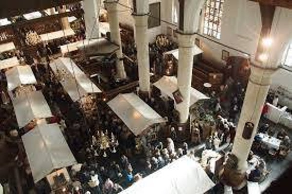 Brocante in de Kerk Edam Zondag 4 oktober 2026
