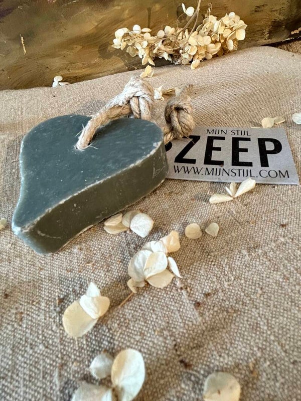 Zeep hartje groen