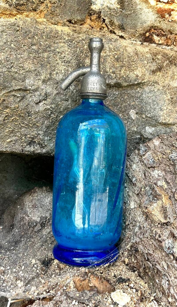 Spuitfles blauw