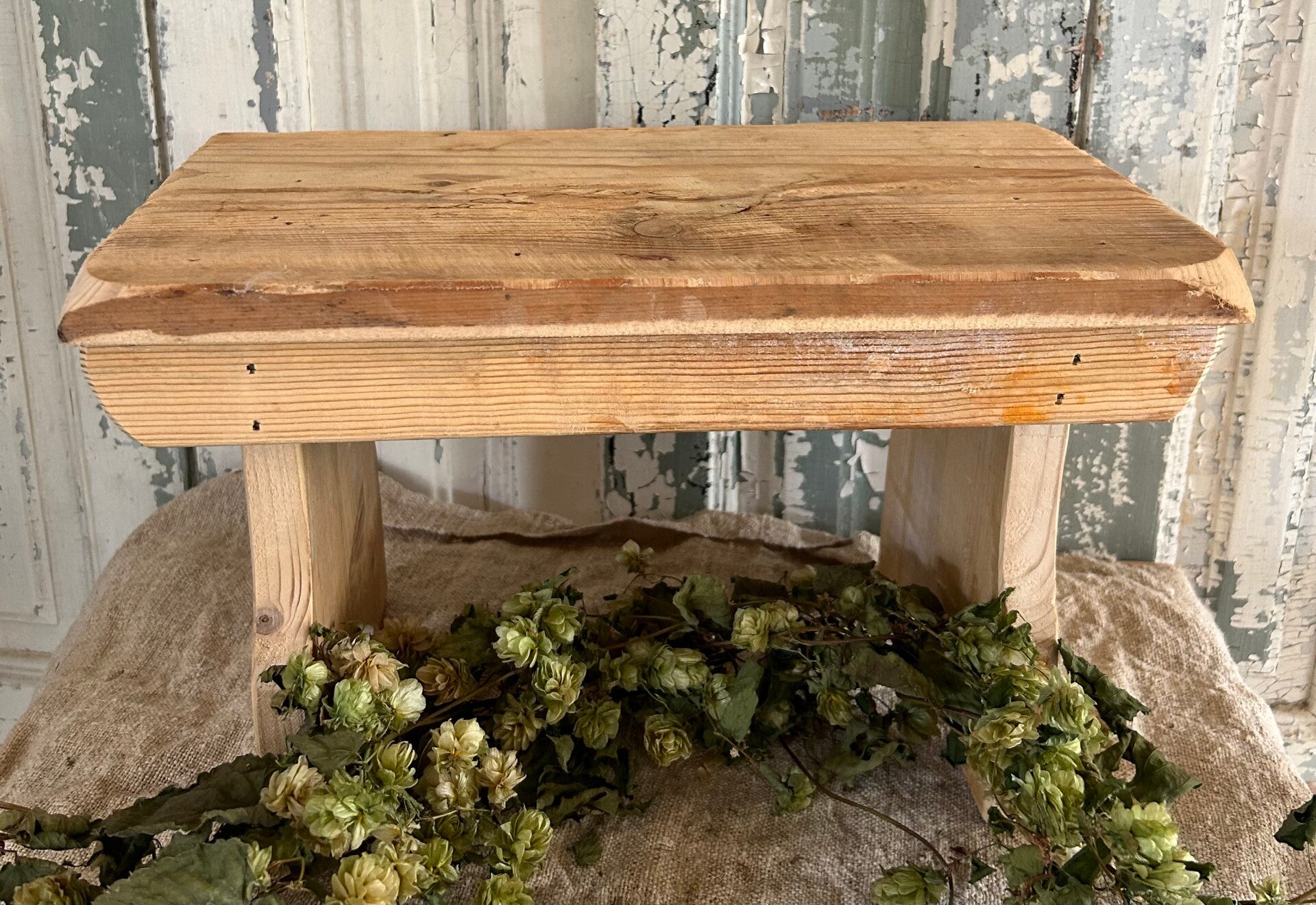 Houten bankje model Tommie