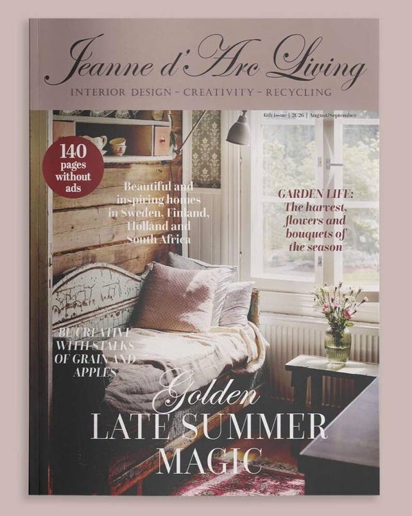 Jean D'arc Living Magazine najaar 2026  ** ACTIE 2=1 **