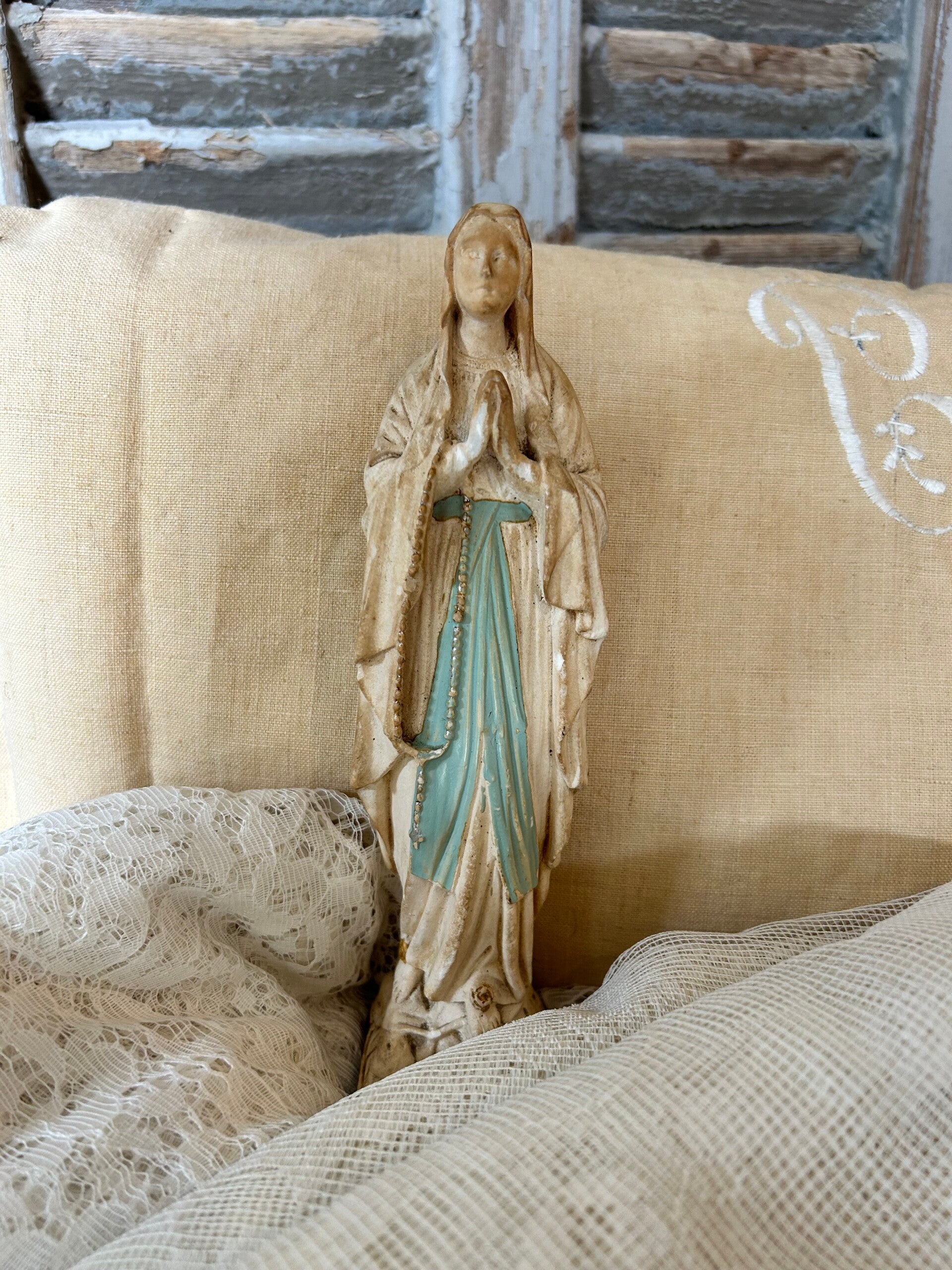 Maria met rozenkrans