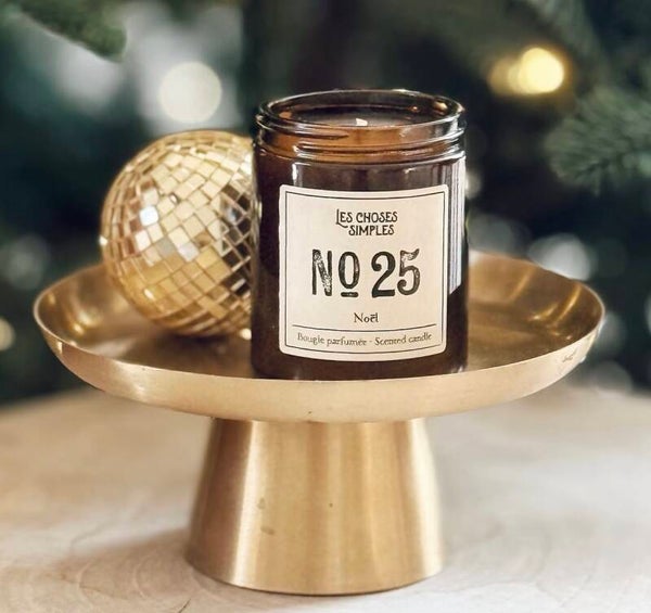 Geurkaars Christmas No 25