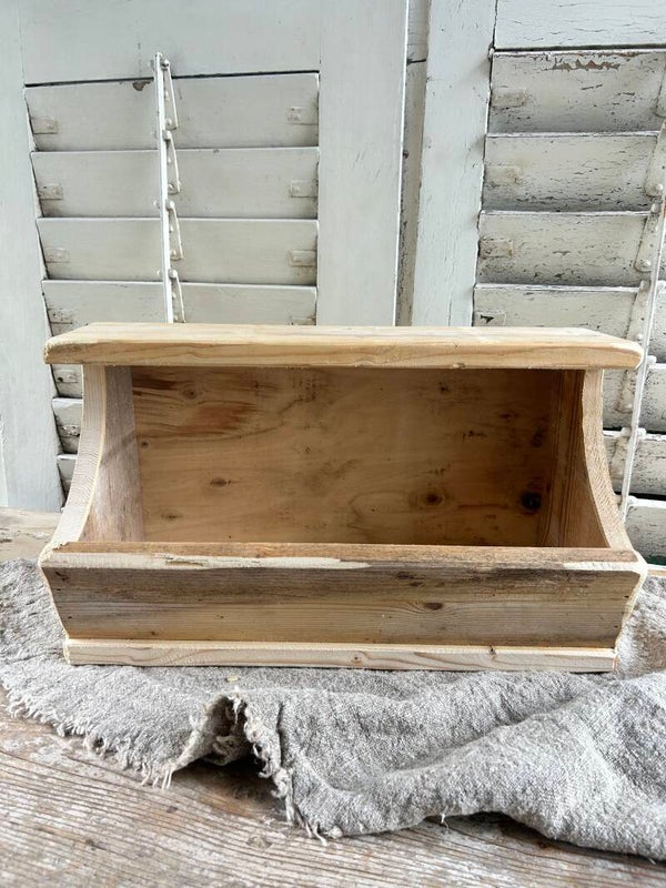 Houten gruttersbak – 1 vaks