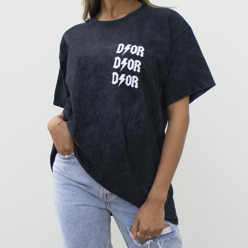 D!R shirt  | blauw