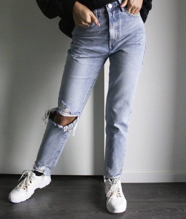 Angie ripped jeans