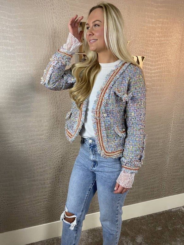 Coco jacket | purple