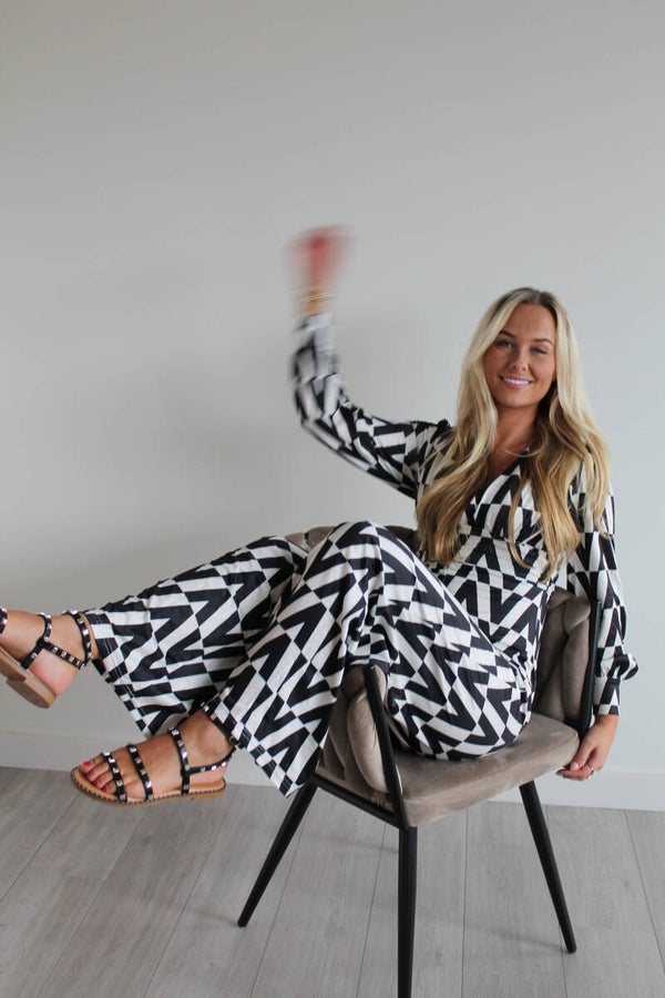 Valerie jumpsuit | zwart
