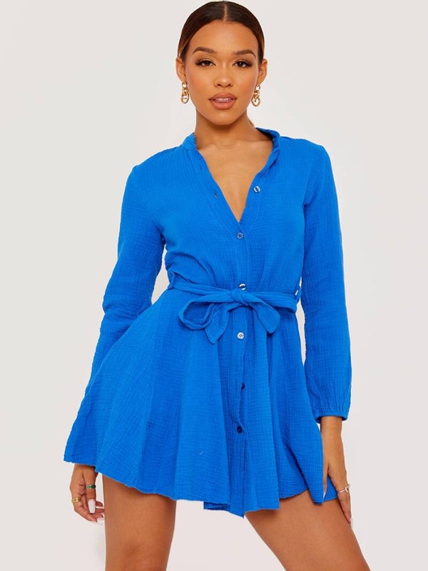 Royal jurk | blue