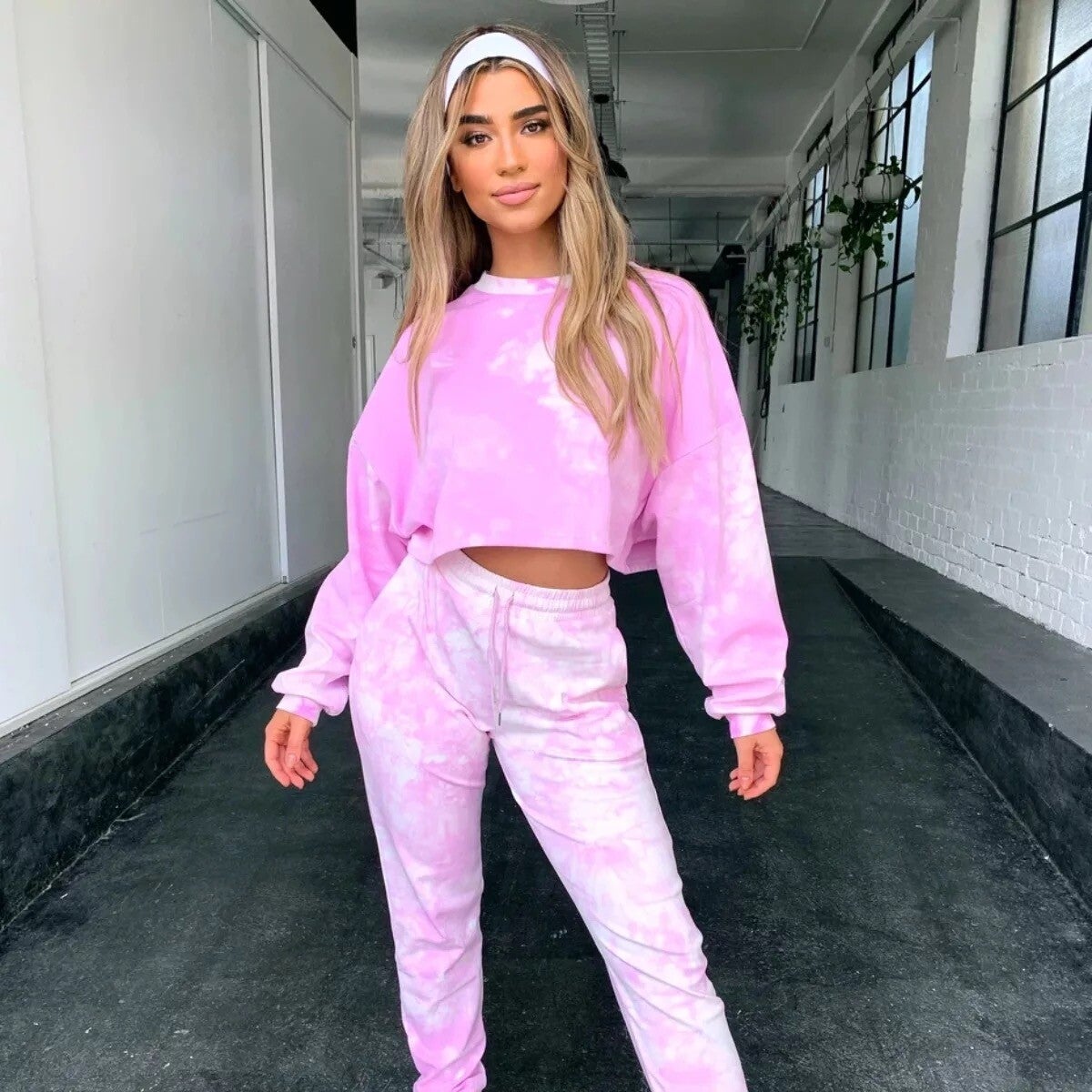 Neony two piece set | roze