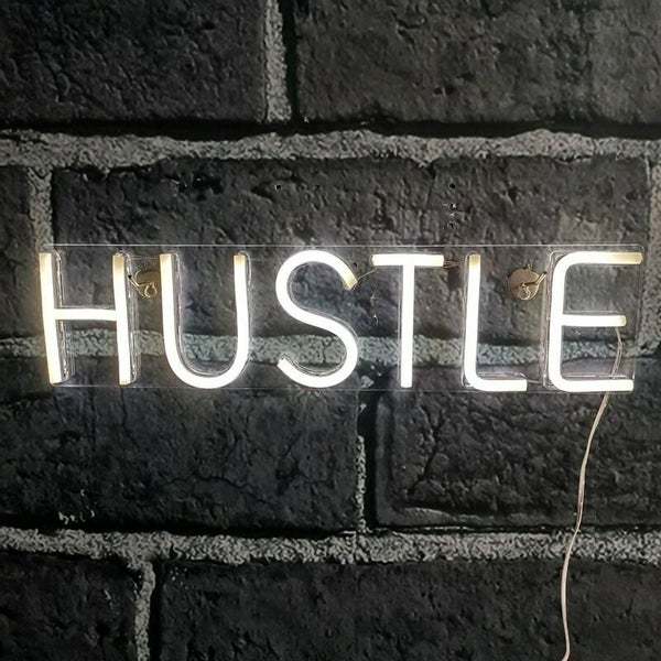 Hustle neon