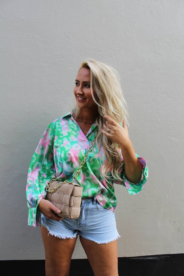 Grind blouse | groen