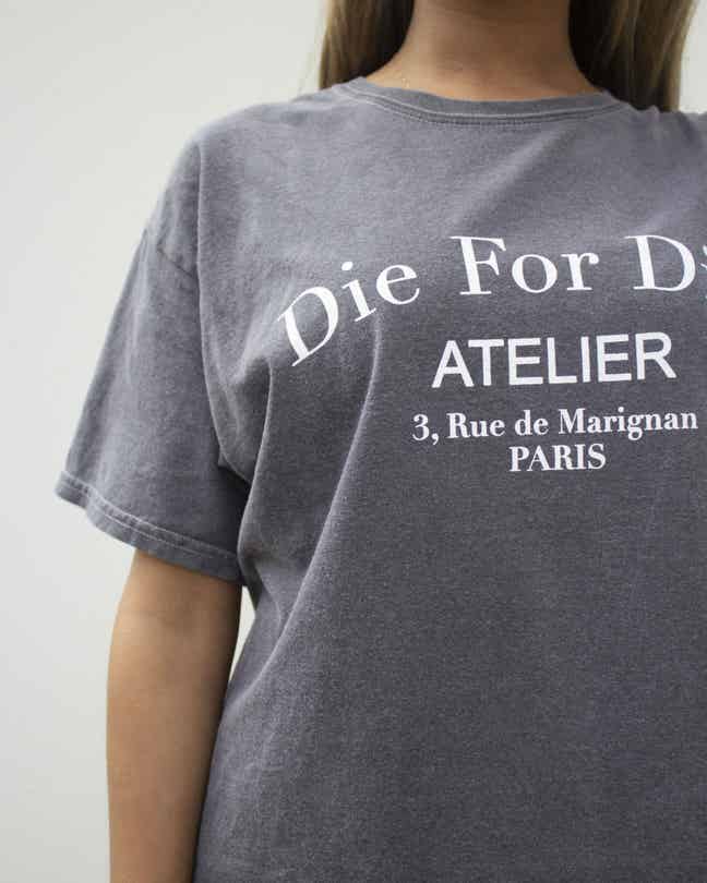 Atelier shirt | grijs