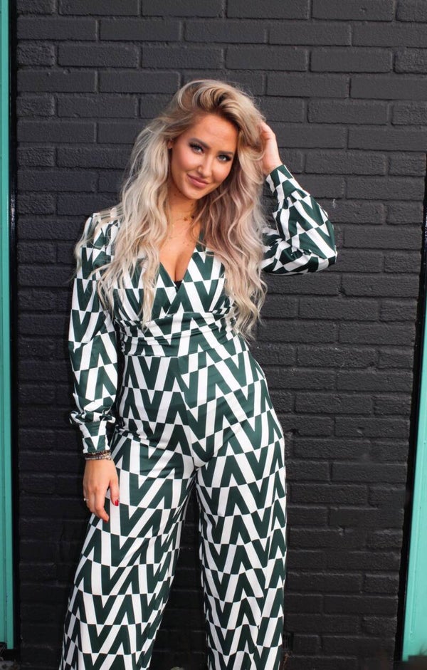 Valerie jumpsuit | groen