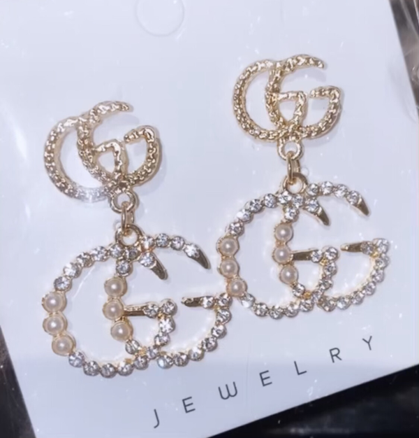 GG earrings