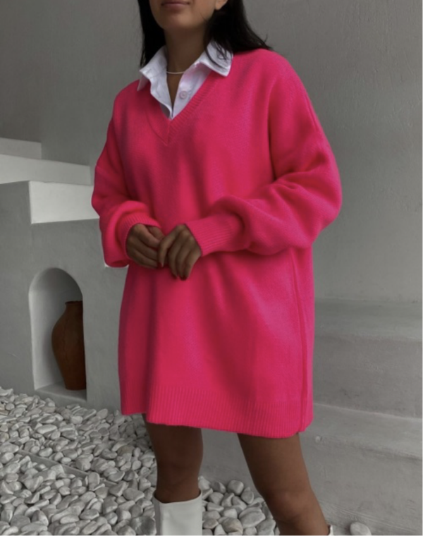 Penelope dress | roze