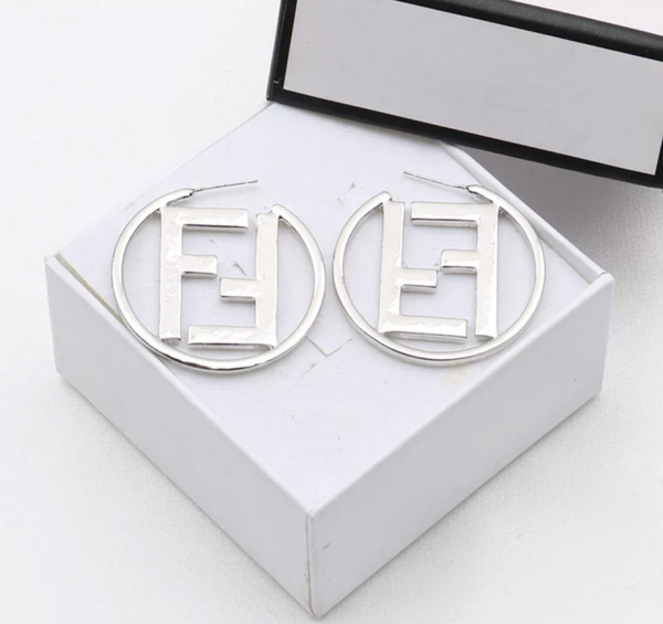 Fantasy oorbellen | zilver