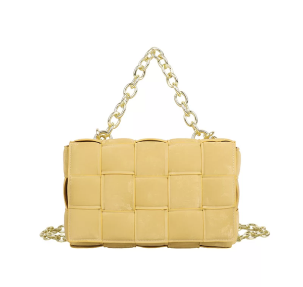 Velvet Tega bag | geel