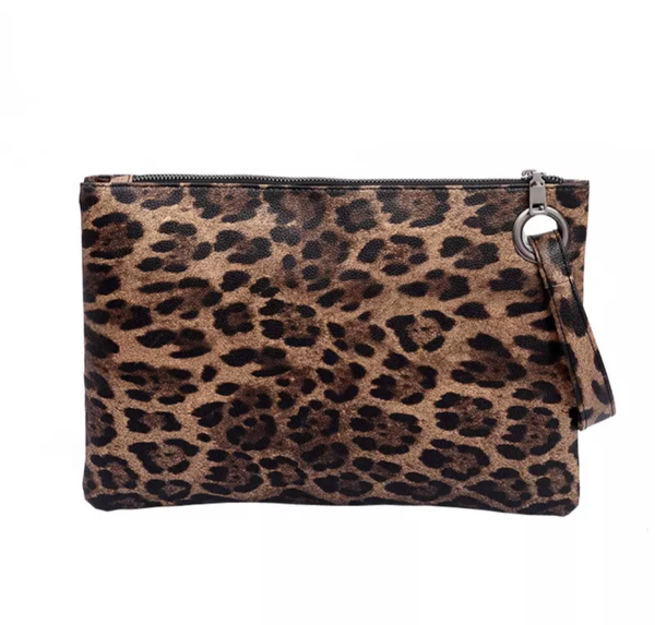 Nala clutch brown