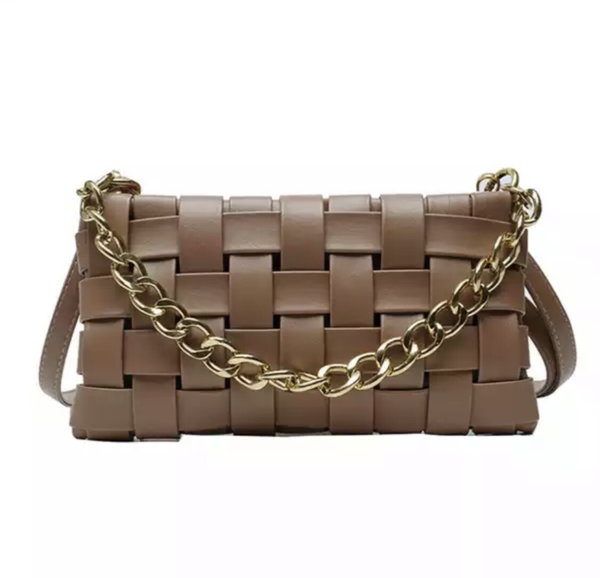 Wavy bag | bruin