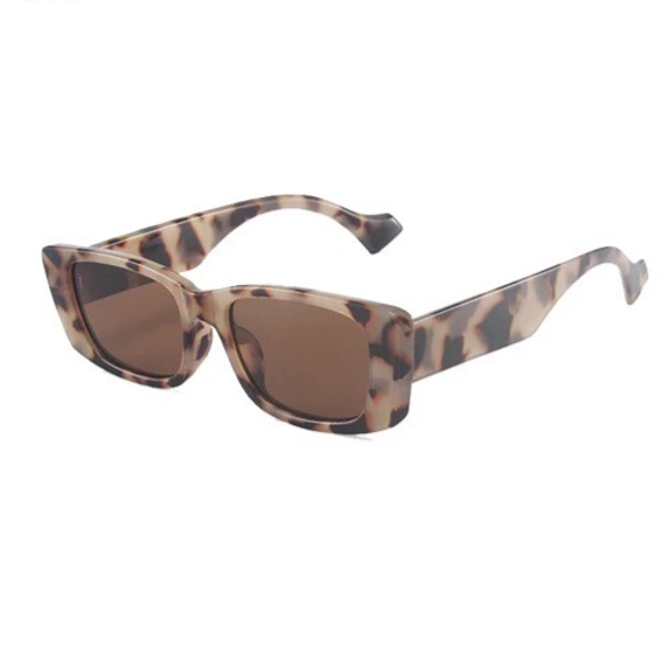 Baddy zonnebril | leopard