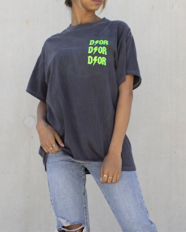 D!R tee green