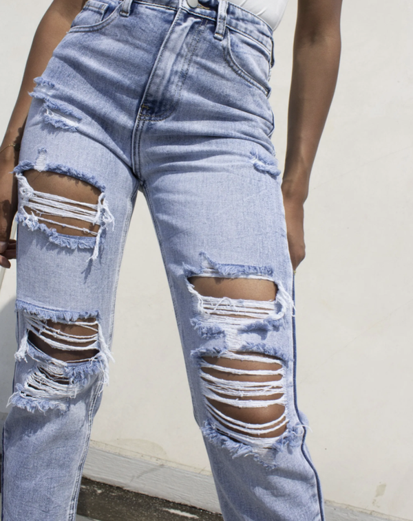 Ruby ripped jeans