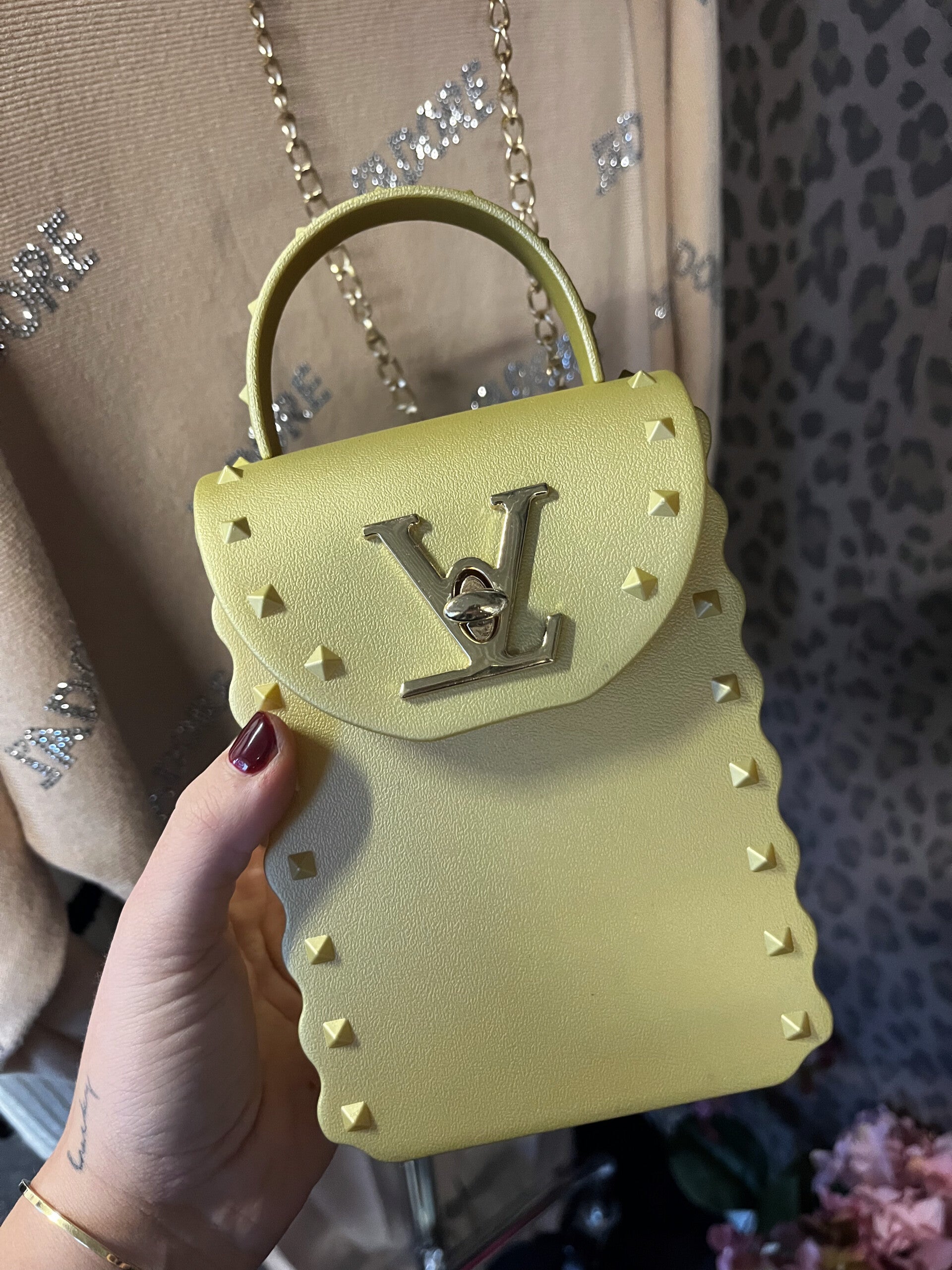 Louise bag goud of roze