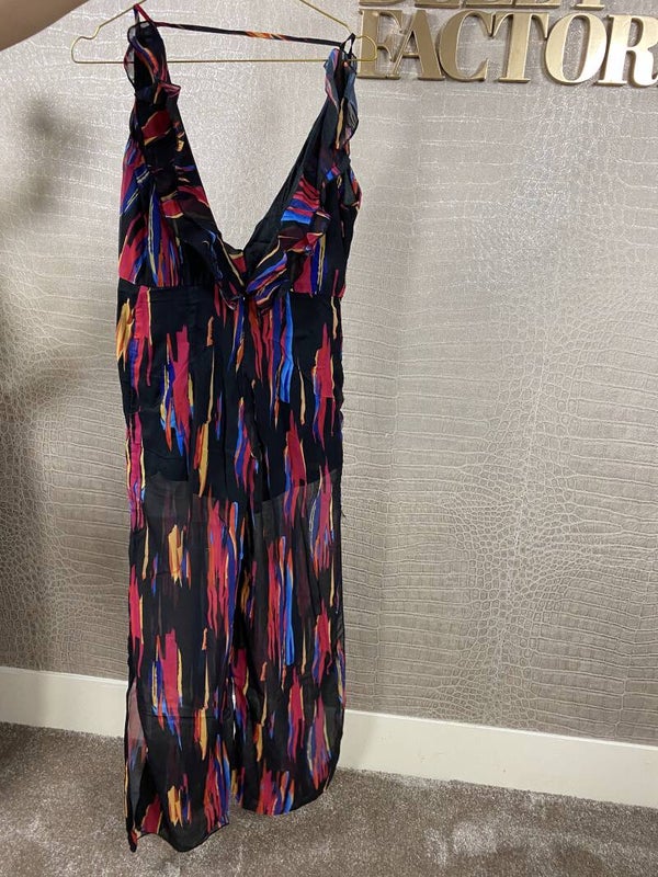 Jumpsuit zwart (sample)