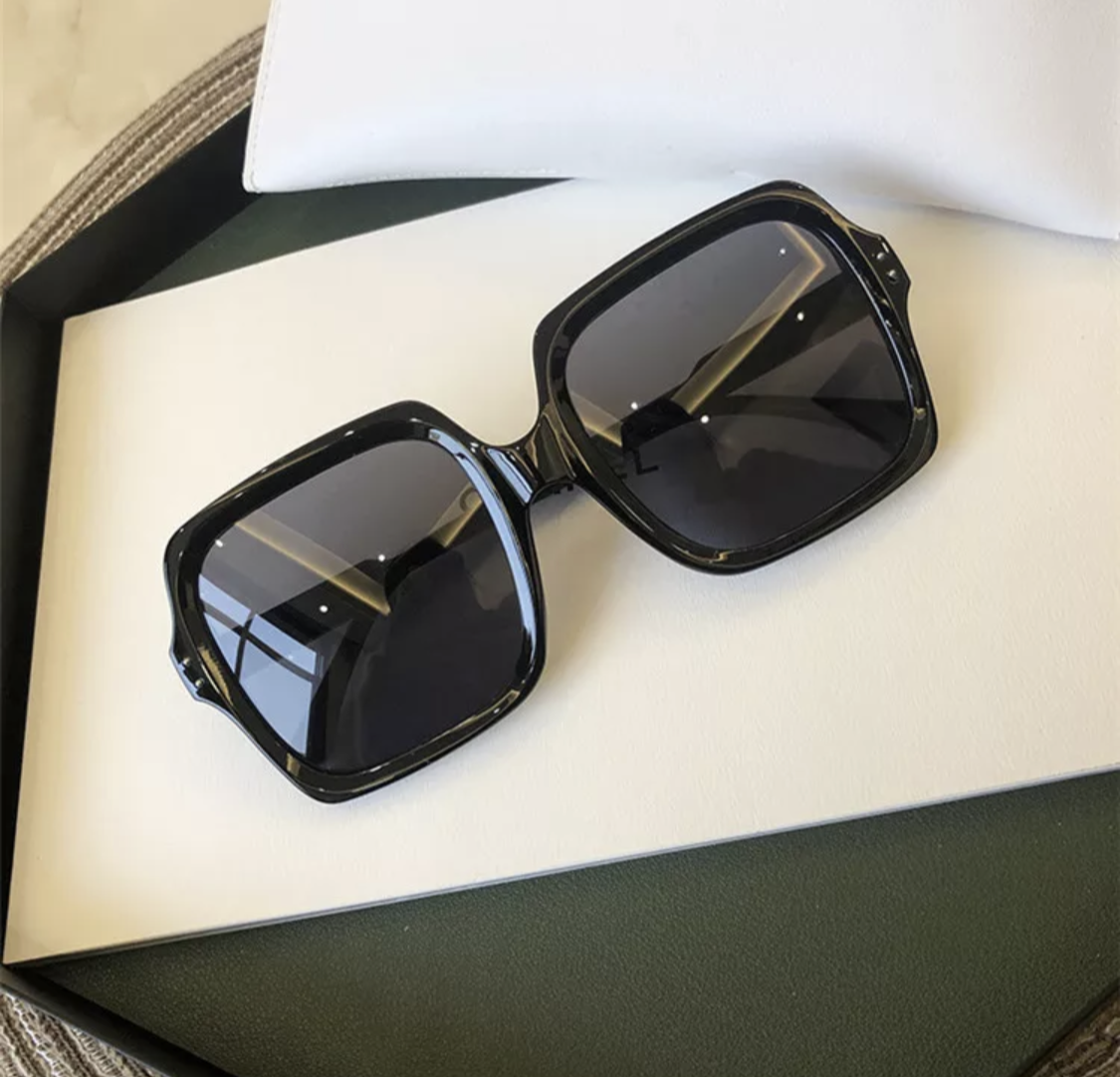 Julie zonnebril | zwart