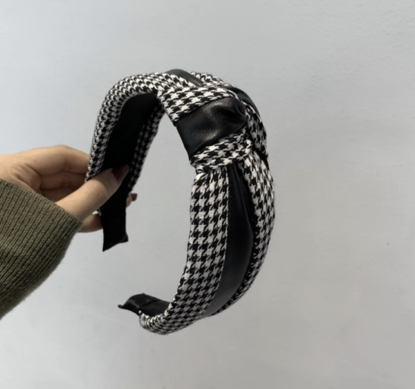 Coco haarband | zwart