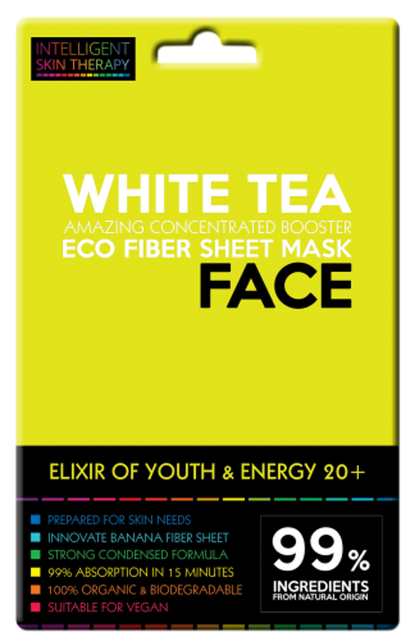 BeautyFace Intelligent Skin Therapy Mask White Tea Extract