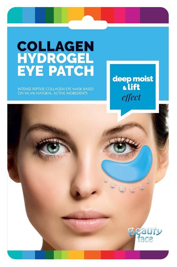 BeautyFace Deep Sea Algae Hydrating & Firming Collagen Eye Patch