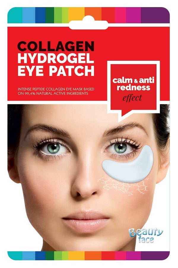 BeautyFace Sensitive Skin & Blood Capillaries Rejuvenating Collagen Eye Patch