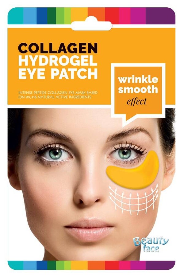 BeautyFace 24K Gold & Hyaluronic Acid Anti Wrinkle Collagen Eye Patch