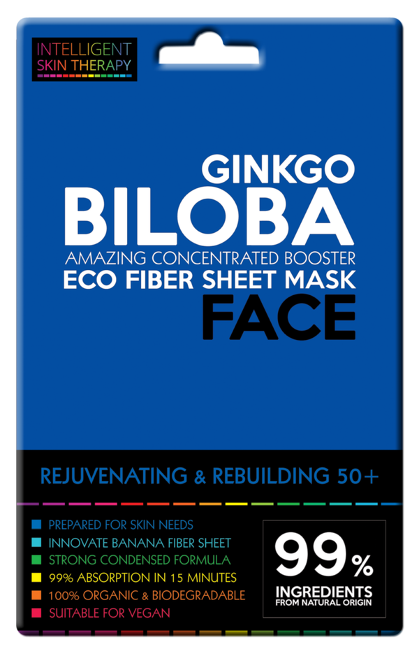 BeautyFace Intelligent Skin Therapy Mask Ginkgo Biloba