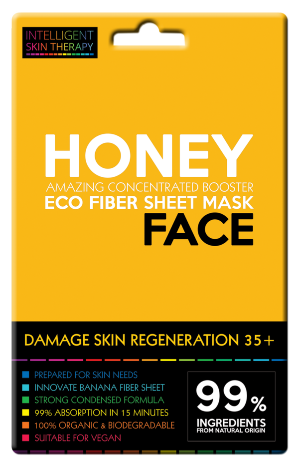 BeautyFace Intelligent Skin Therapy Mask Honey