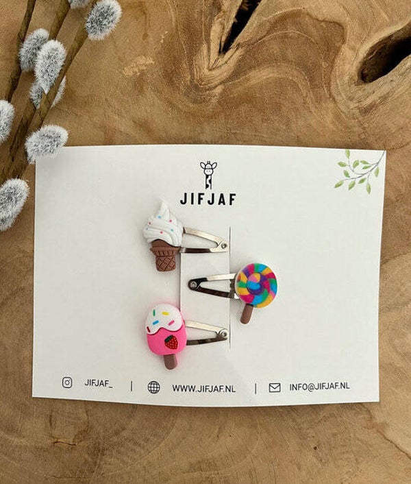 Haarspeldjes set Sweets