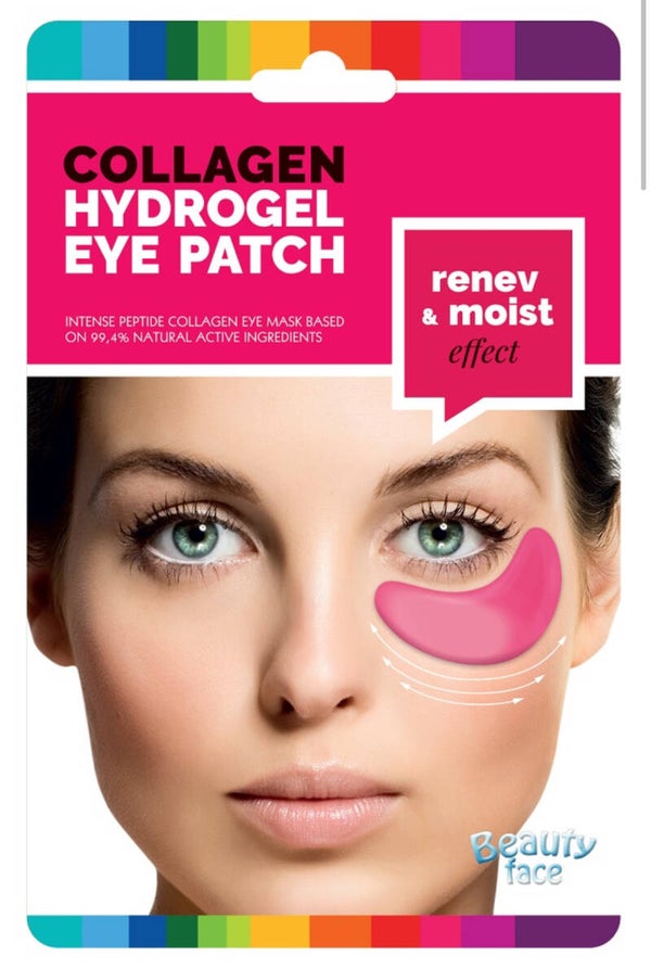BeautyFace Red Wine Regenerating & Moisturizing Collagen Eye Patch