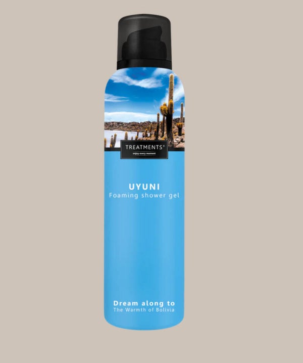 Foaming Shower Gel - Uyuni - 200 ml